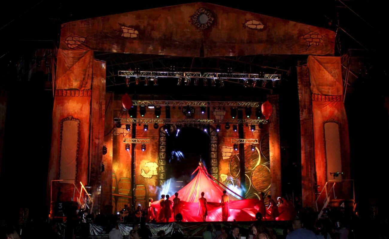 escenario